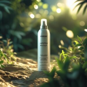 Naturally Reva Organic Hair Spray