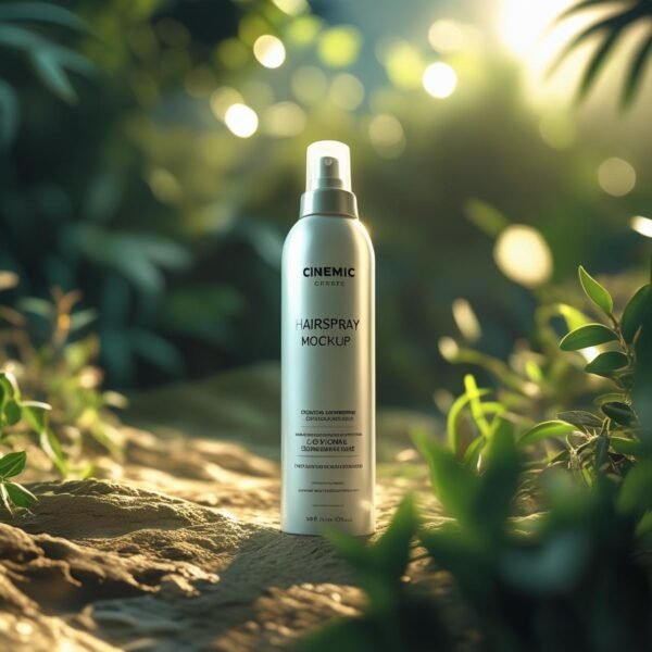 Naturally Reva Organic Hair Spray