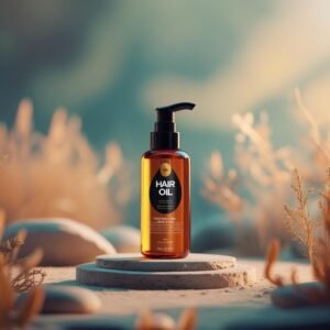 Naturally Reva Organic Hair Serum