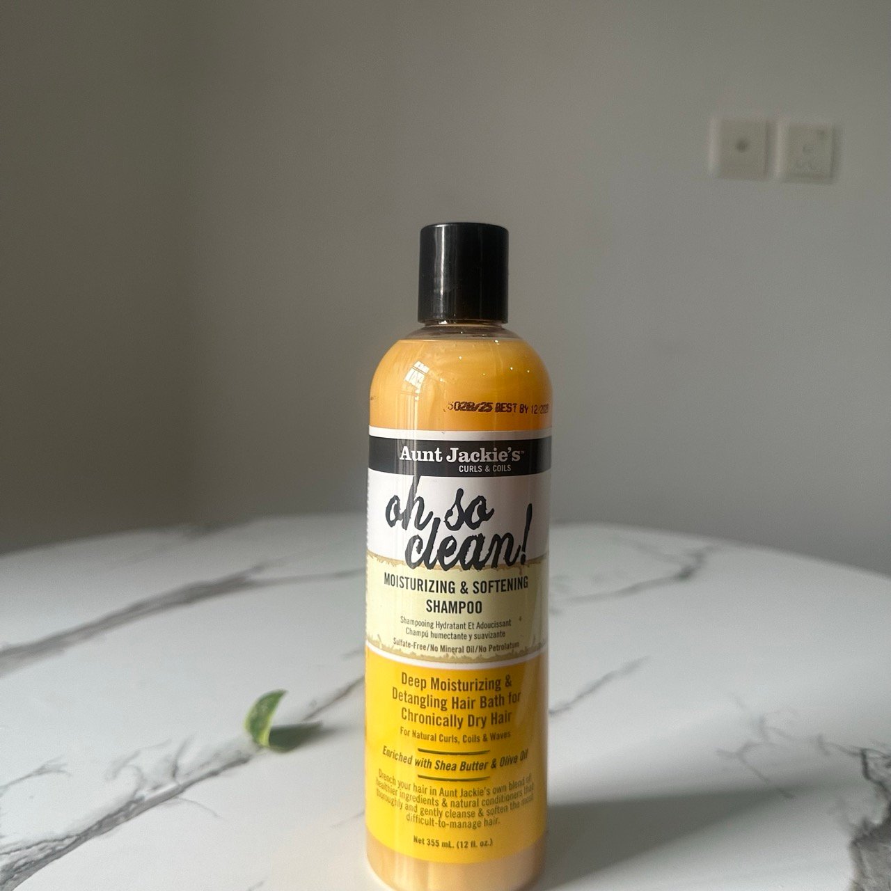 Oh So Clean! Moisturizing & Softening Shampoo