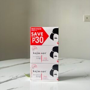 Kojie San Zero Pigment Light Kojic Acid Soap 3 In 1
