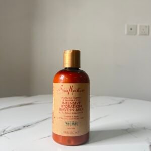 SheaMoisture Intensive Hydration leave In Milk Manuka Honey and Mafura Oil for Dry Hair