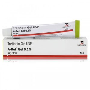 A-Ret Tretinoin Gel Usp 0.1% W/W