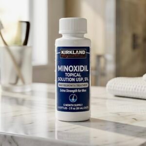 Kirkland signature minoxidil 5% extra strength regrowth treatment